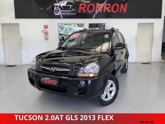 HYUNDAI TUCSON 2.0 MPFI GLS 16V 143CV 2WD FLEX 4P AUTOMÁTICO
